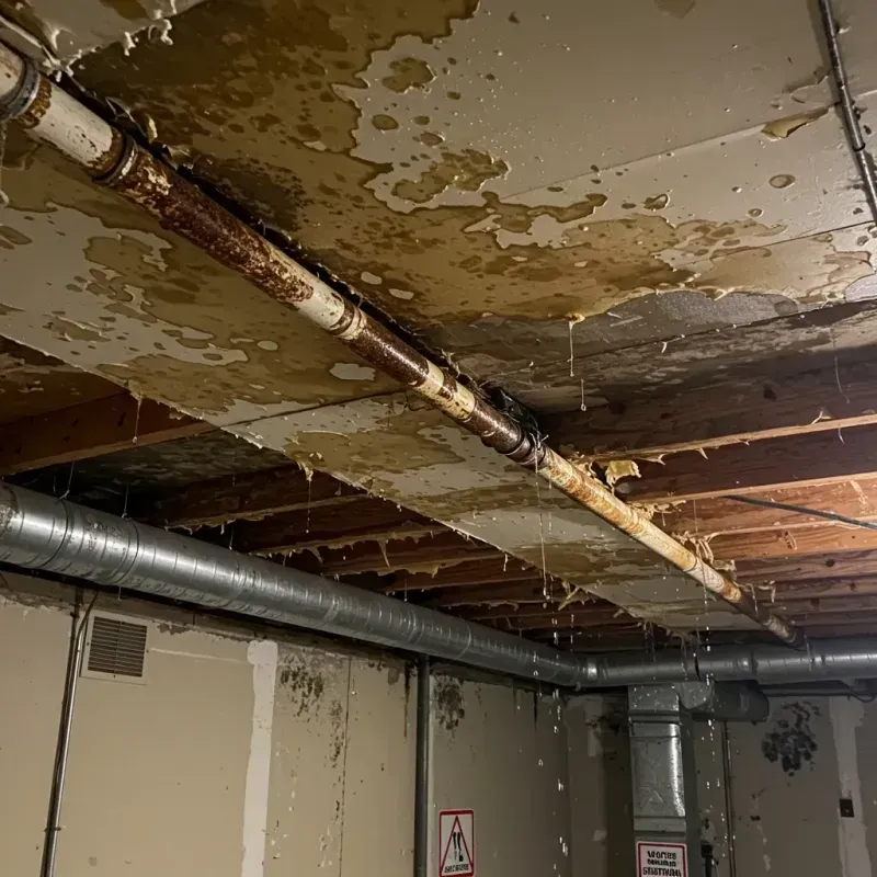 Ceiling Water Damage Repair in Ida County, IA